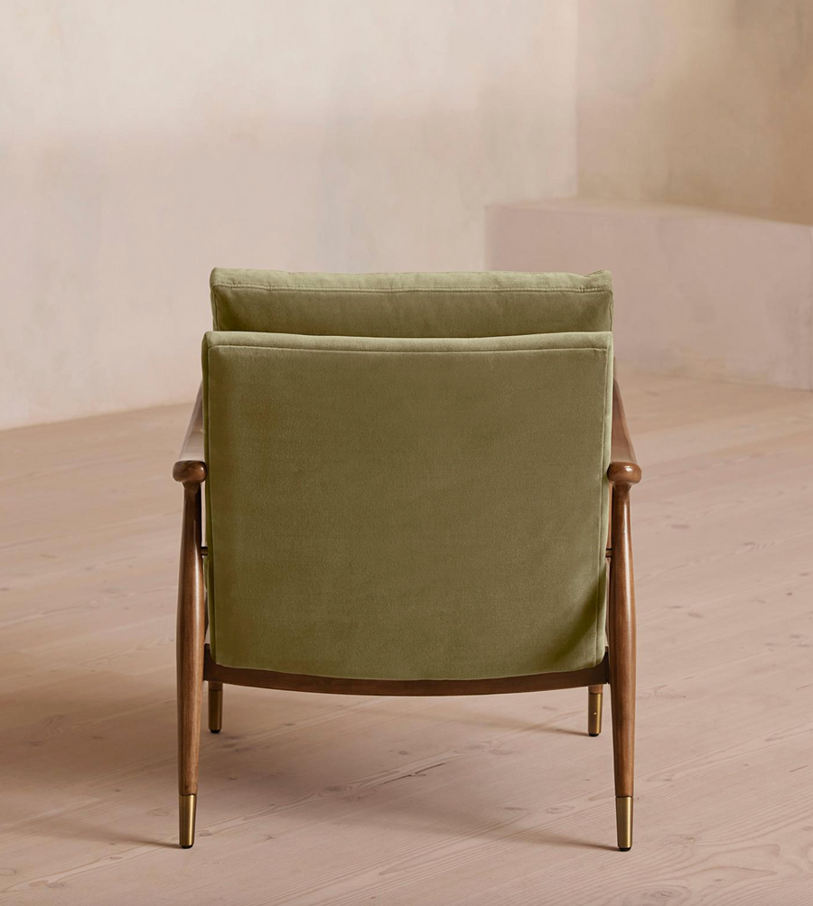 THEODORE ARMCHAIR, LICHEN