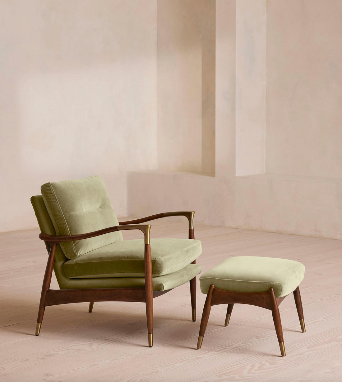 THEODORE ARMCHAIR, LICHEN
