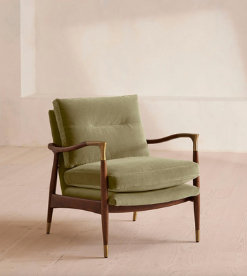 THEODORE ARMCHAIR, LICHEN