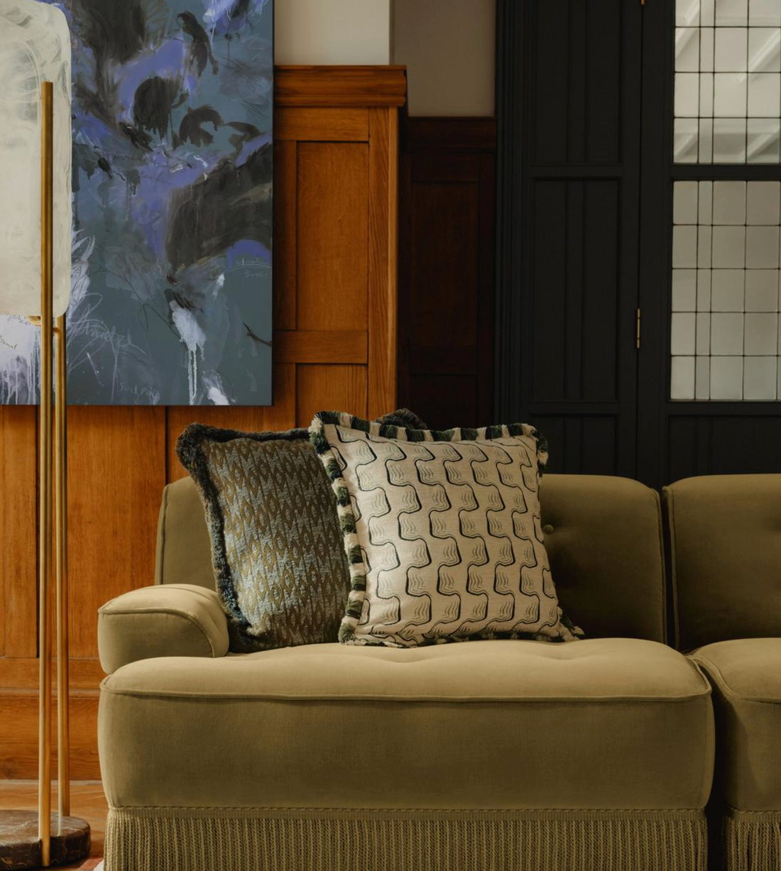 THERON SQUARE CUSHION