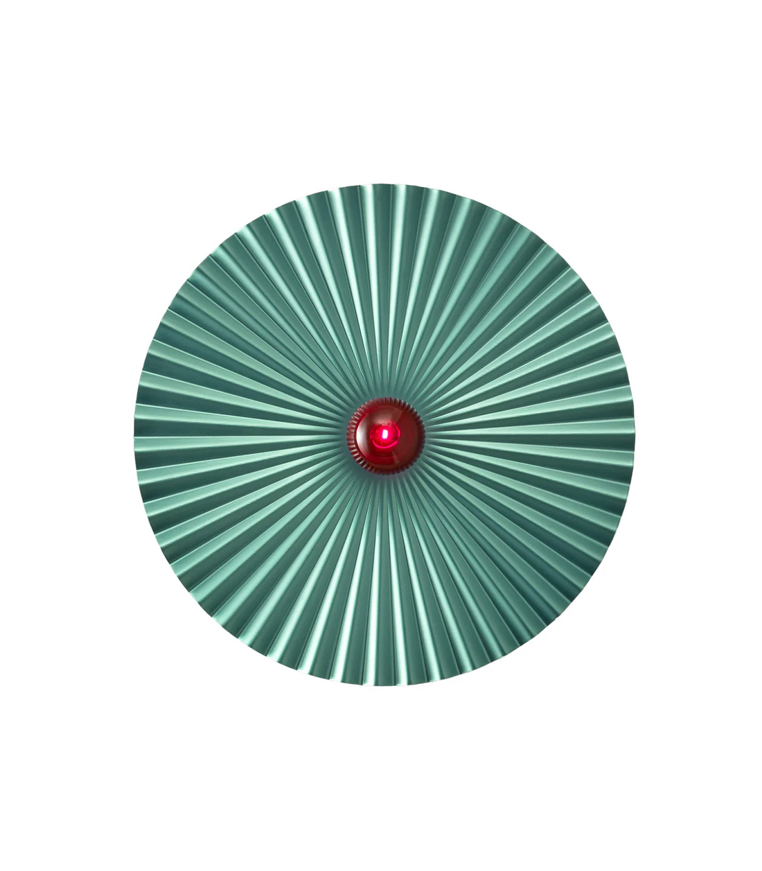 FIRMAMENTO MILANO | PLISSÈ 30 SAGE GREEN SCONCE BY DANIELA PUPPA