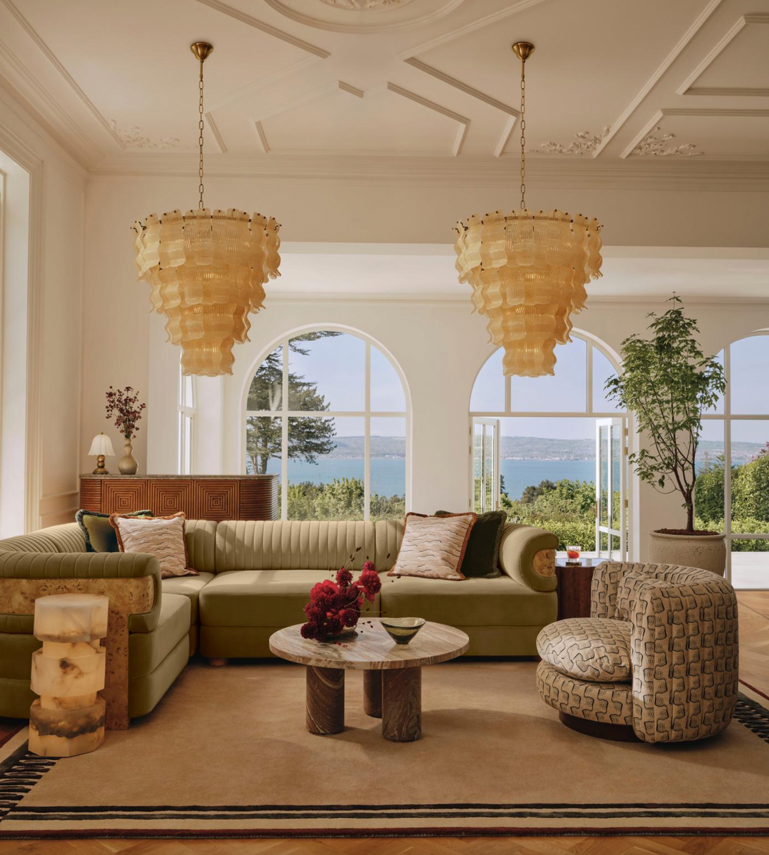 POLLENSA CHANDELIER