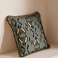 ASPEN SQUARE CUSHION | OLIVE