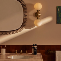 SPINDLE WALL LIGHT