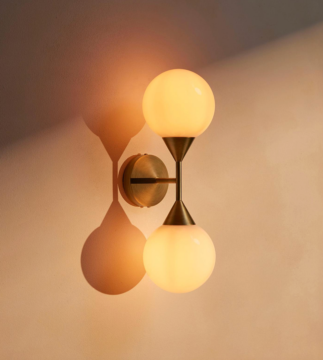 SPINDLE WALL LIGHT