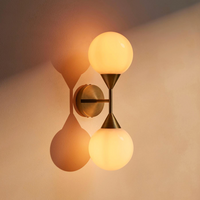 SPINDLE WALL LIGHT