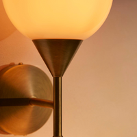 SPINDLE WALL LIGHT