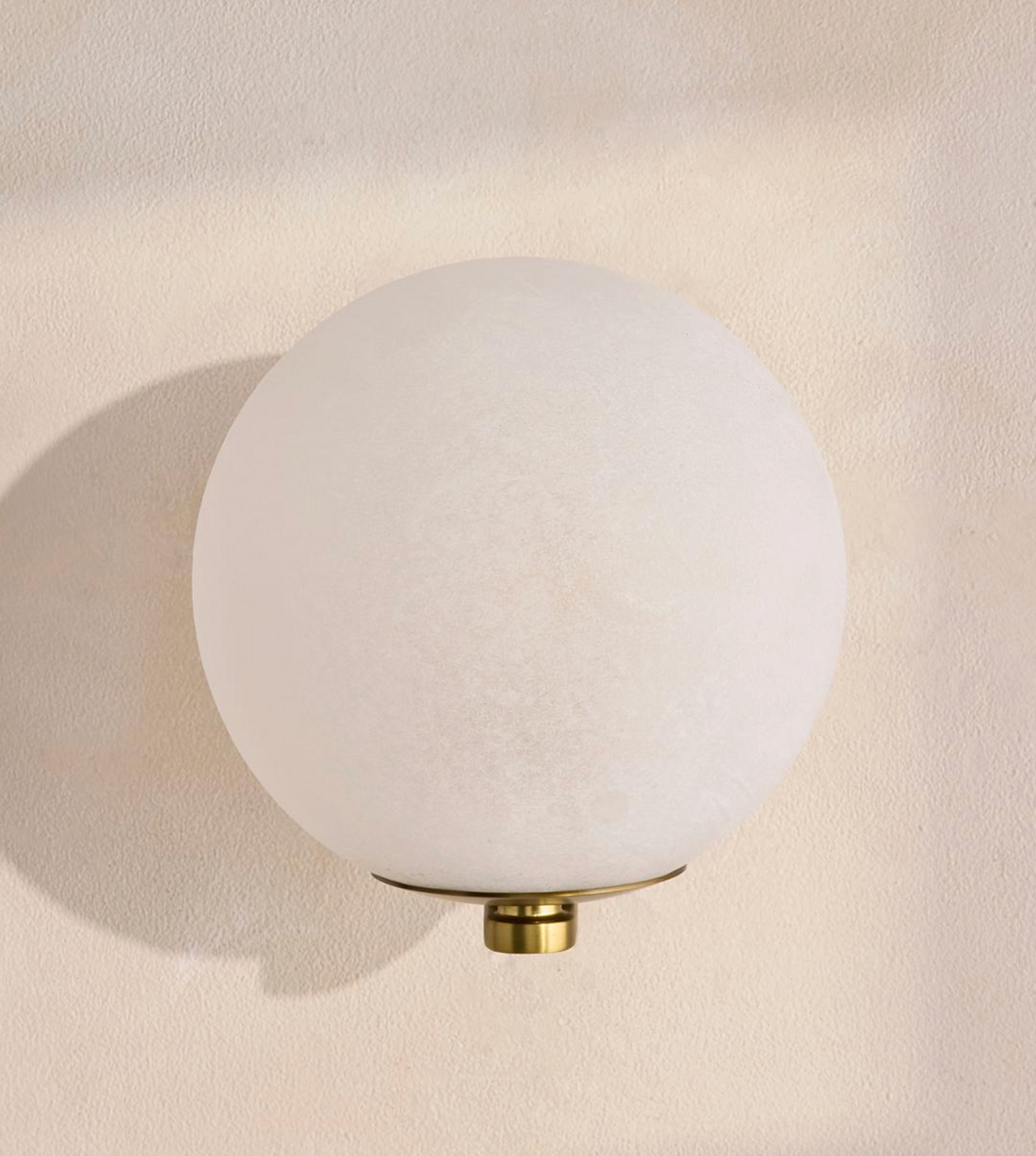 ELENI WALL LIGHT | SALT BLASTED