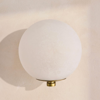 ELENI WALL LIGHT | SALT BLASTED