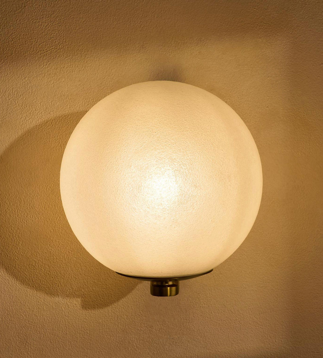 ELENI WALL LIGHT | SALT BLASTED