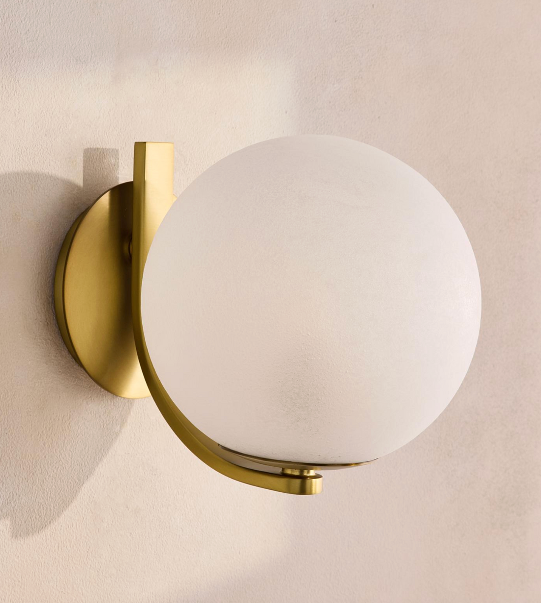 ELENI WALL LIGHT | SALT BLASTED
