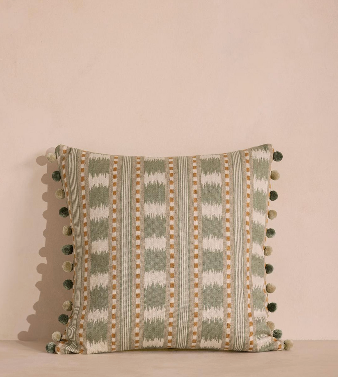 LANDO SQUARE CUSHION | SAGE