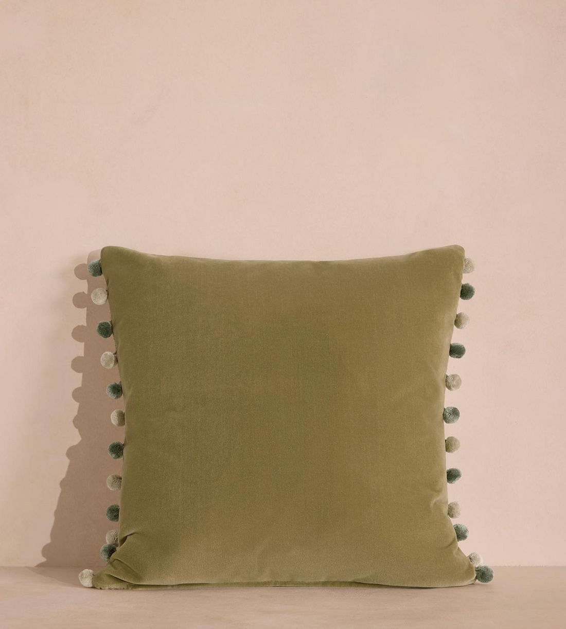 LANDO SQUARE CUSHION | SAGE