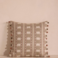 LANDO SQUARE CUSHION | BLUSH
