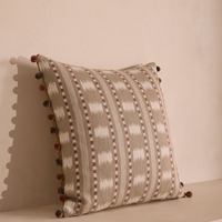 LANDO SQUARE CUSHION | BLUSH