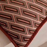 VENDE SQUARE CUSHION | RUST