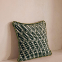 VENDE SQUARE CUSHION | OLIVE