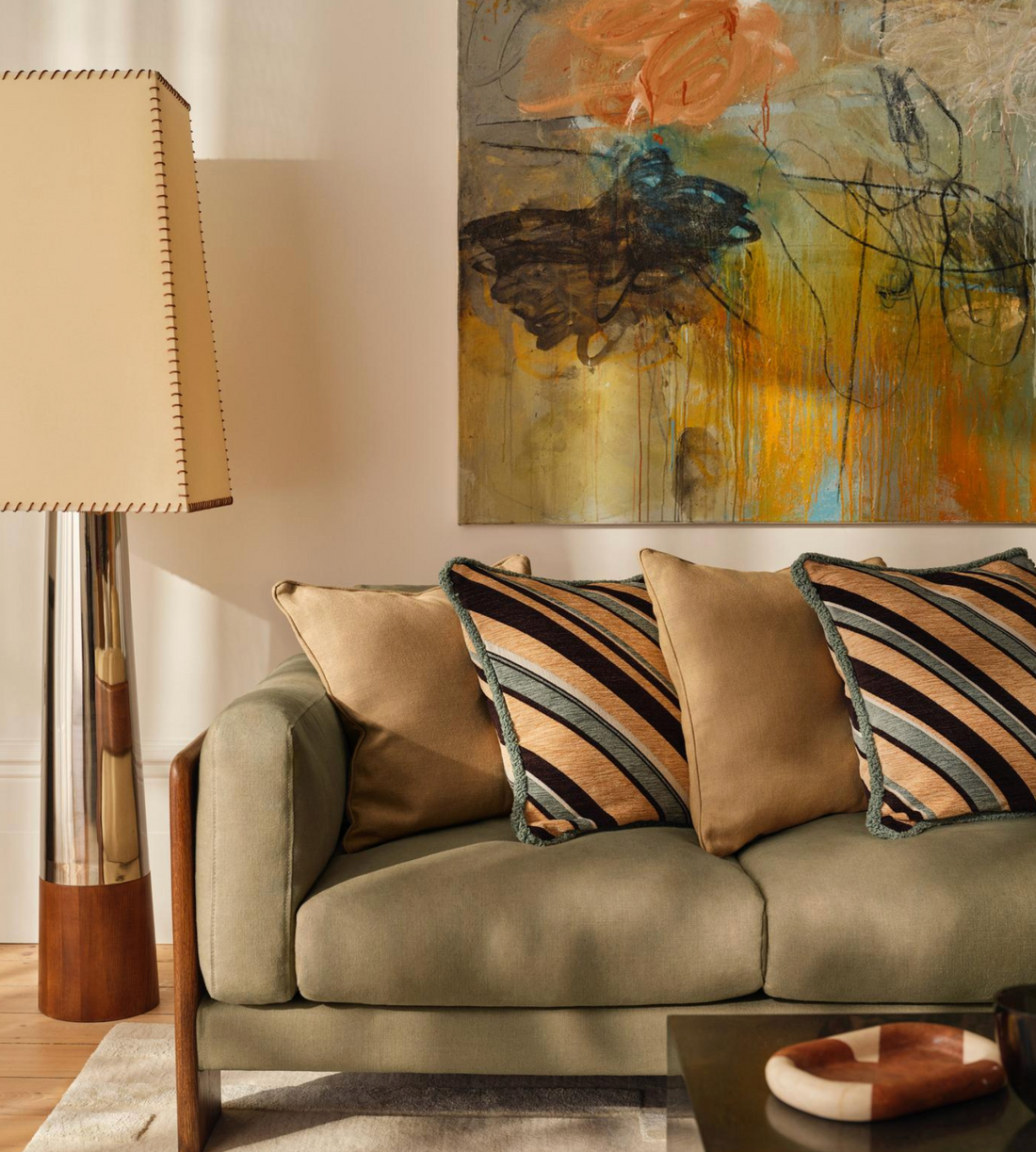 CLEVE SQUARE CUSHION