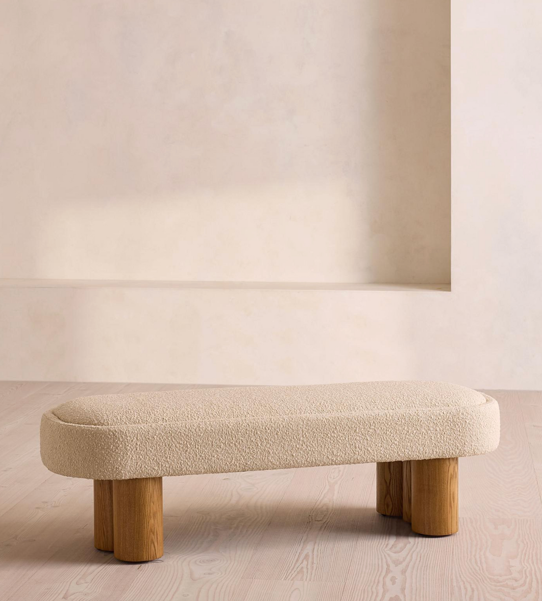 NIEVE BENCH | BOUCLE SAND