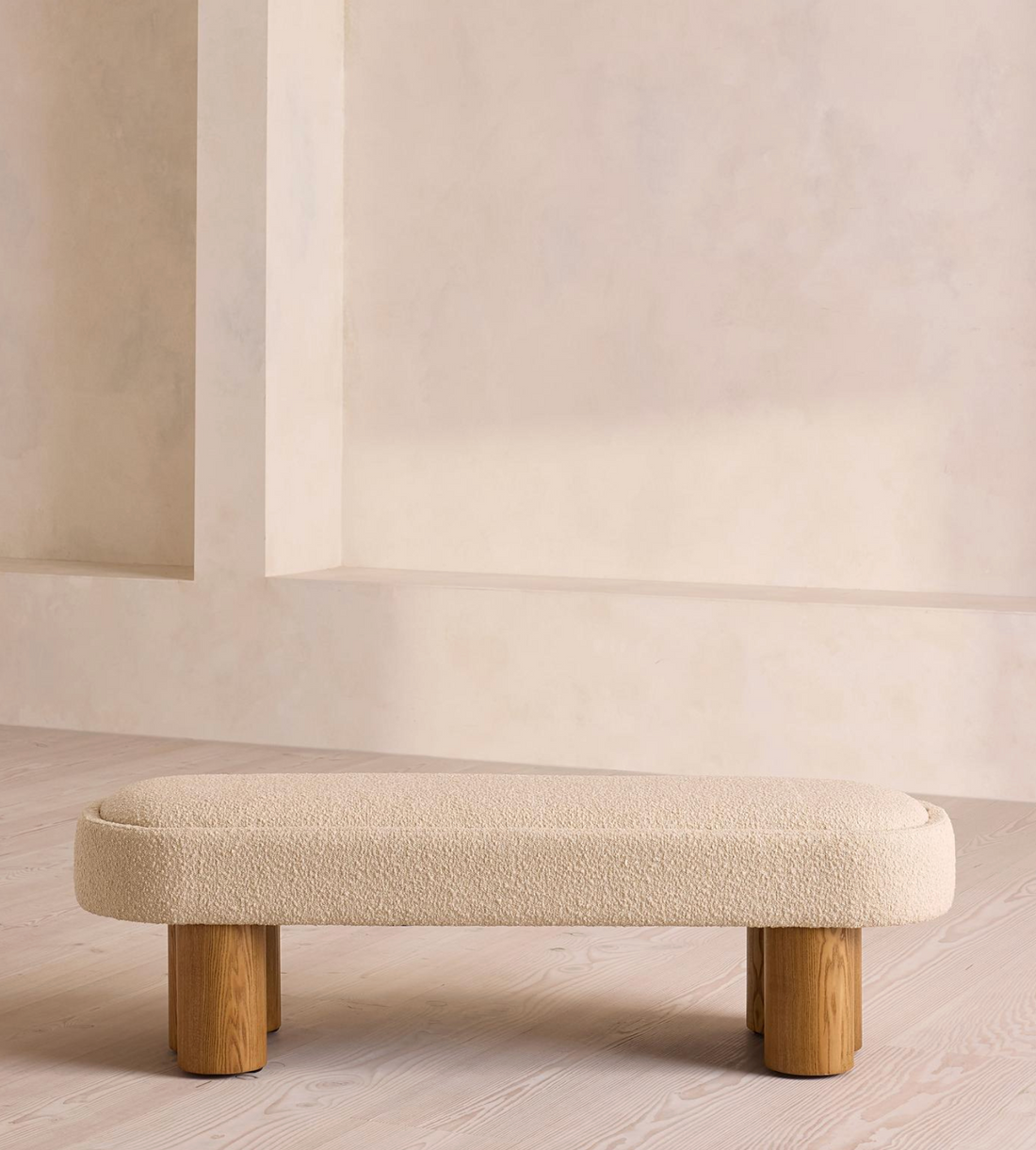NIEVE BENCH | BOUCLE SAND