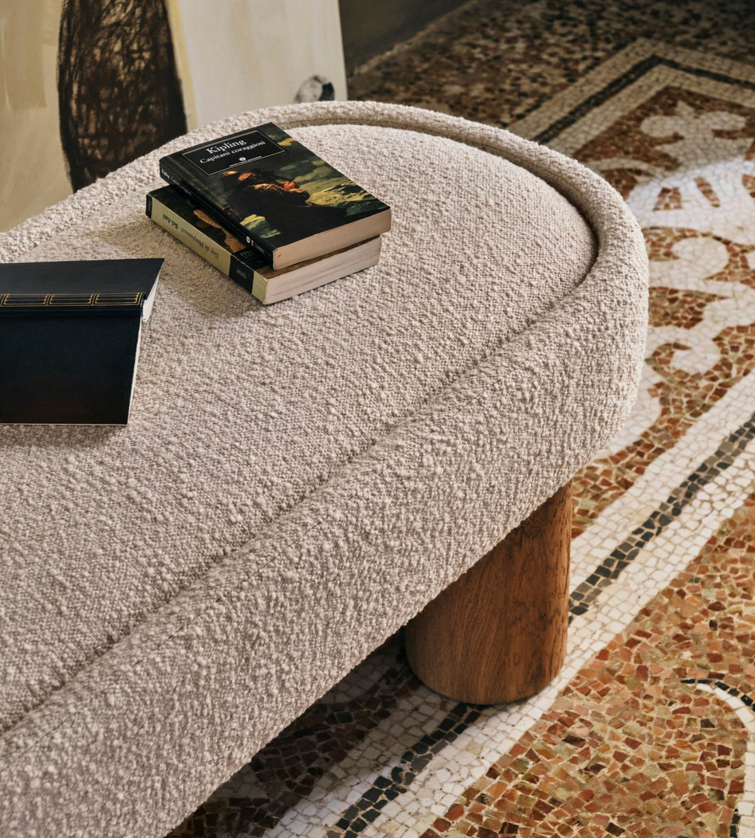 NIEVE BENCH | BOUCLE SAND