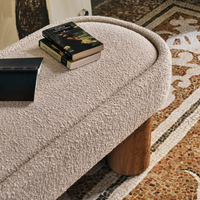 NIEVE BENCH | BOUCLE SAND