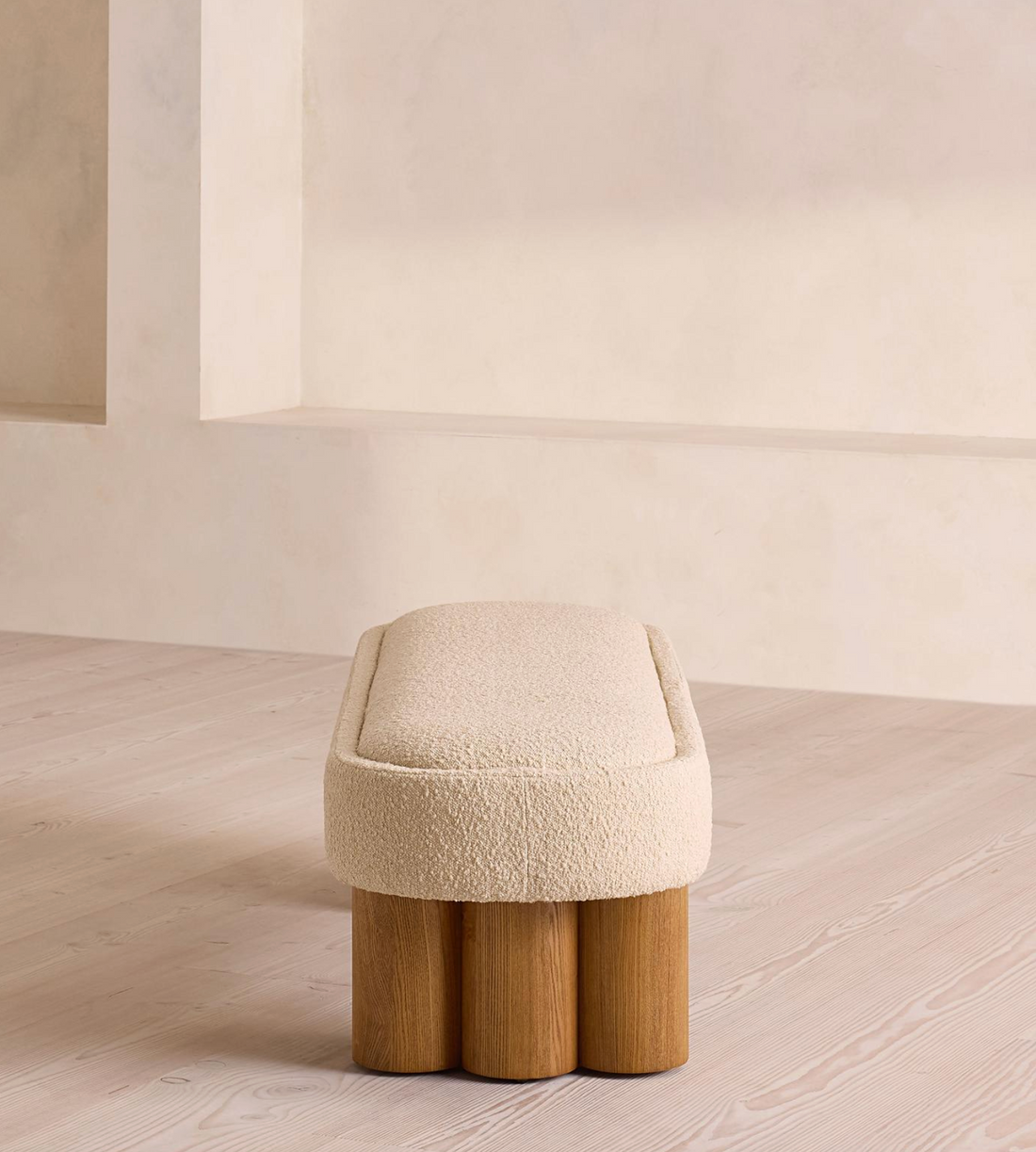 NIEVE BENCH | BOUCLE SAND