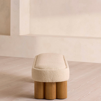 NIEVE BENCH | BOUCLE SAND