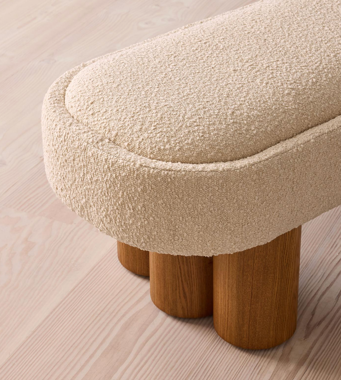 NIEVE BENCH | BOUCLE SAND