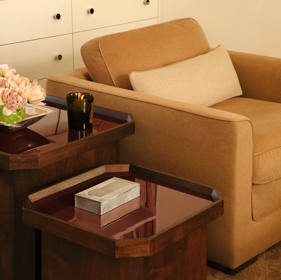 Artemest Collection by GACHOT | THE VIGNETTE LARGE SIDE TABLE