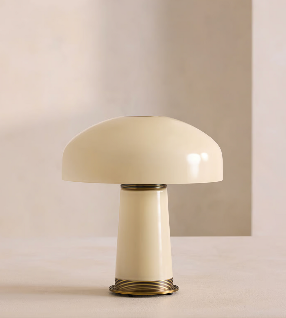 JANIE PORTABLE LAMP | CREAM