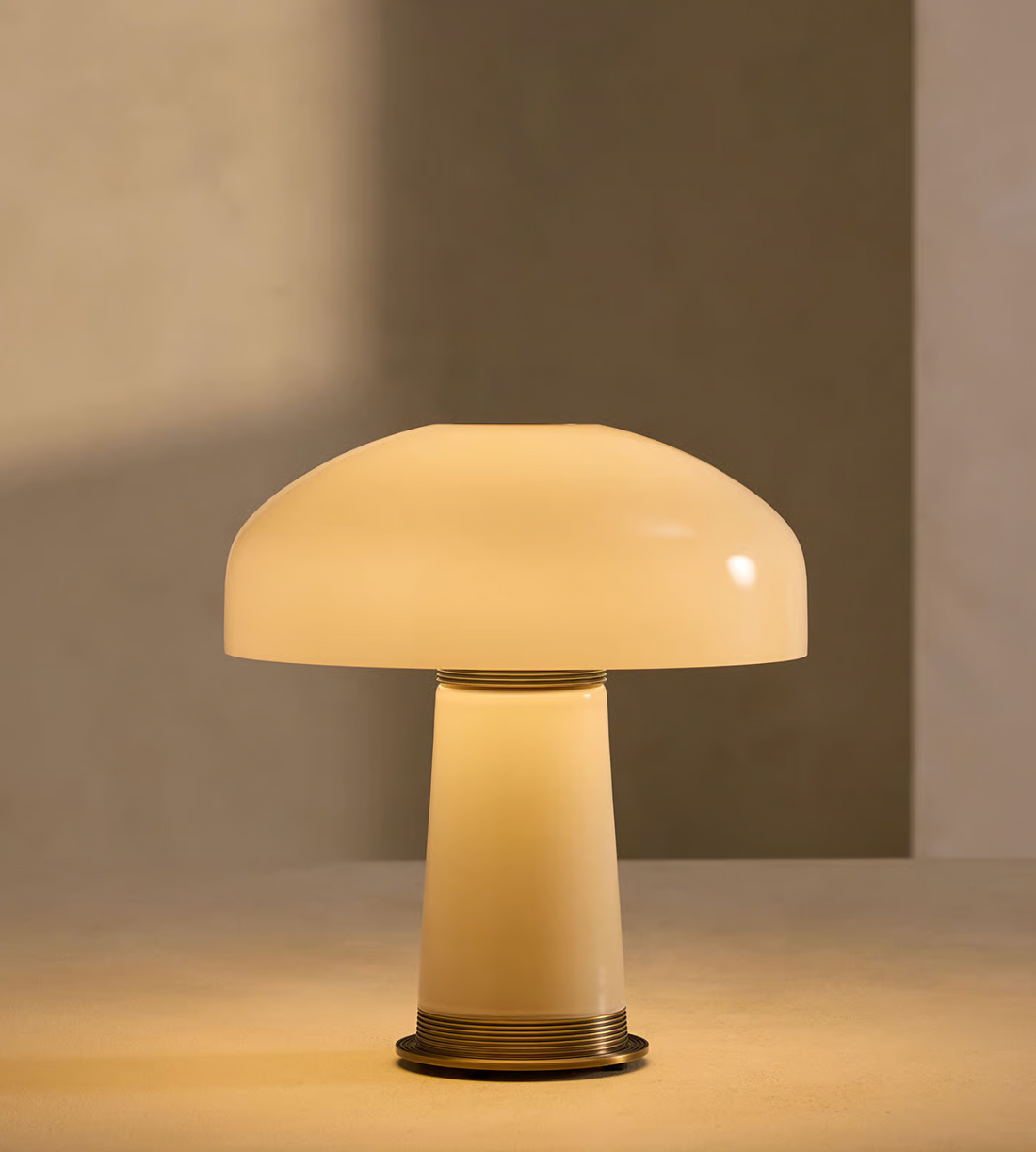 JANIE PORTABLE LAMP | CREAM