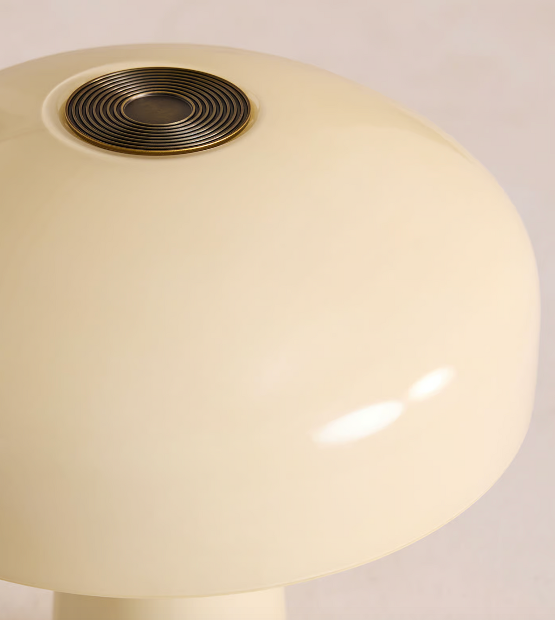 JANIE PORTABLE LAMP | CREAM