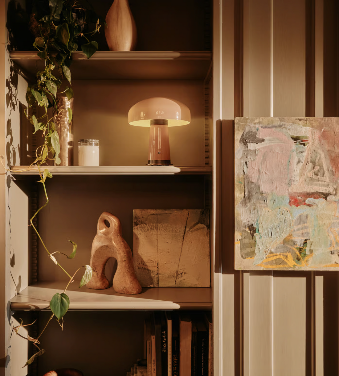 JANIE PORTABLE LAMP | PINK