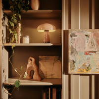 JANIE PORTABLE LAMP | PINK