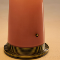 JANIE PORTABLE LAMP | PINK