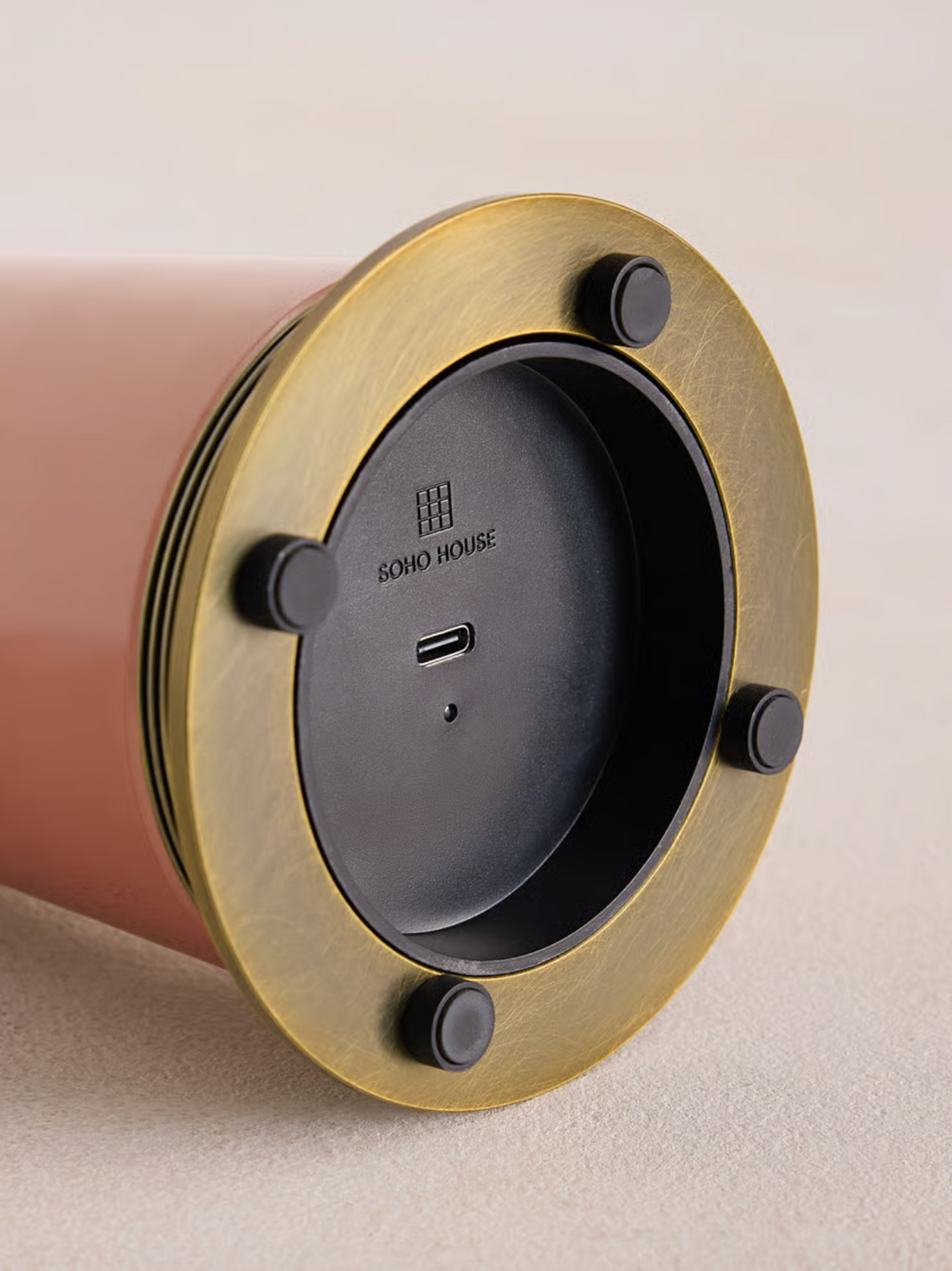 JANIE PORTABLE LAMP | PINK