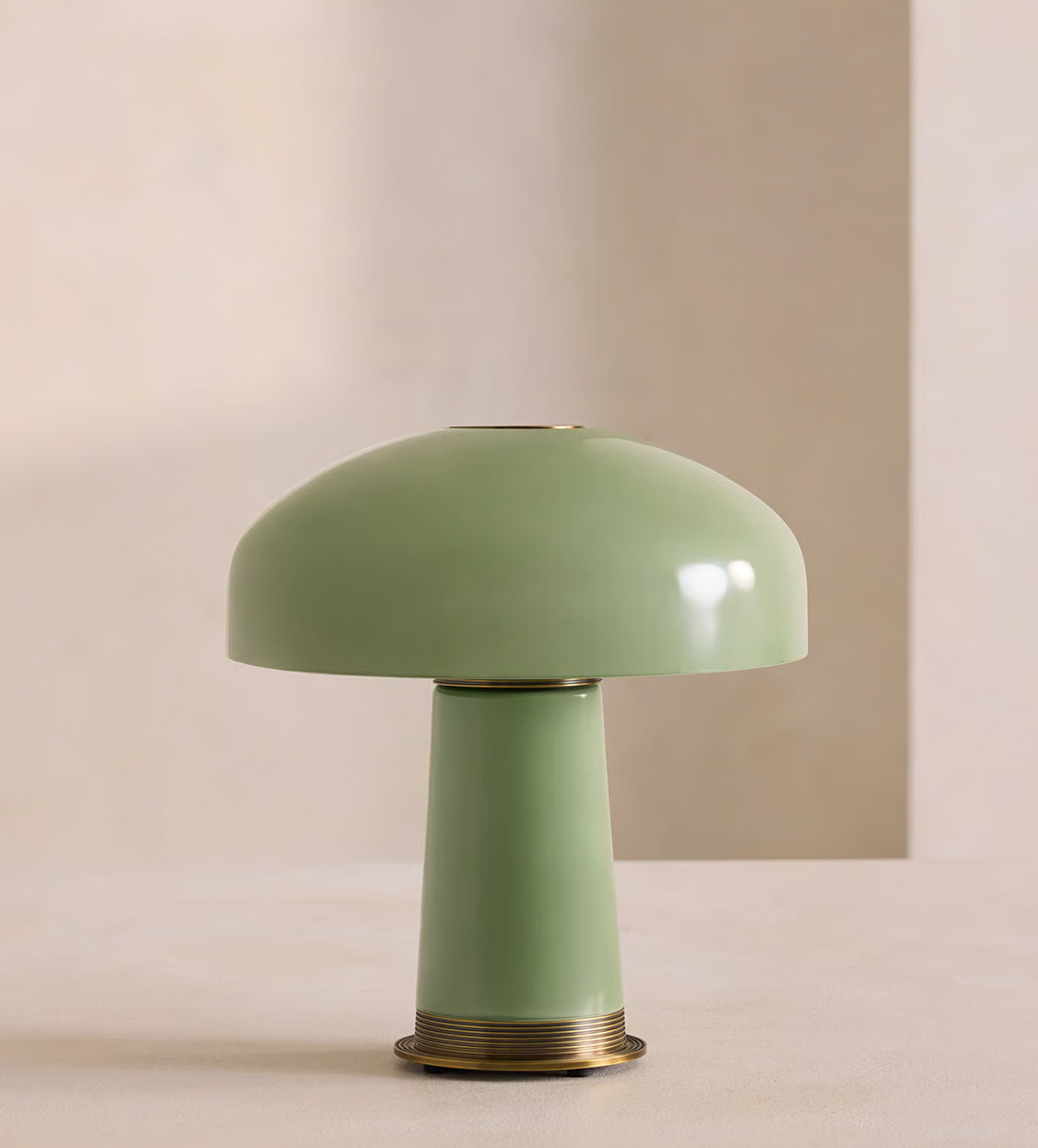 JANIE PORTABLE LAMP | GREEN