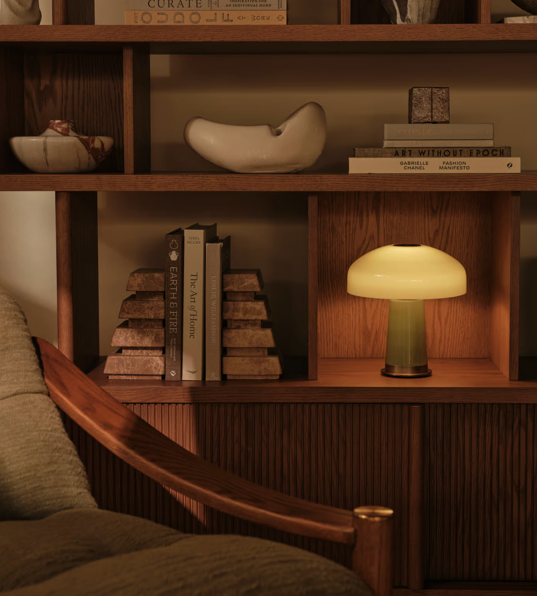 JANIE PORTABLE LAMP | GREEN