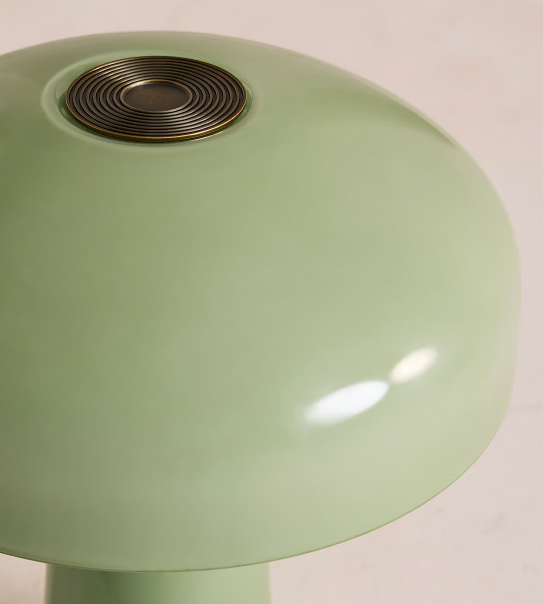 JANIE PORTABLE LAMP | GREEN