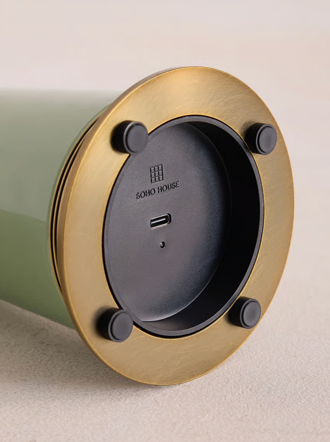 JANIE PORTABLE LAMP | GREEN