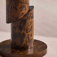 FRANCO FLOOR LAMP | ABSTRACT BURL