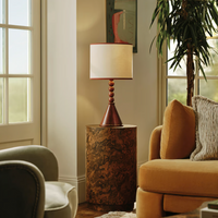 SLOANE SIDE TABLE | ABSTRACT BURL