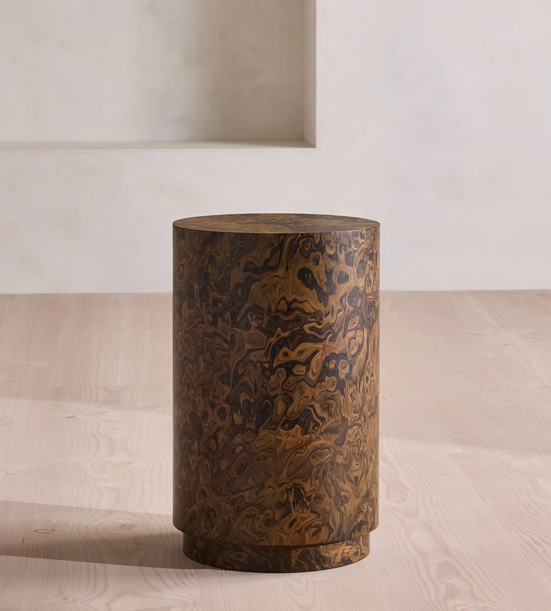 SLOANE SIDE TABLE | ABSTRACT BURL