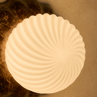 FLORIA WALL LIGHT | DARK EMPERADOR MARBLE