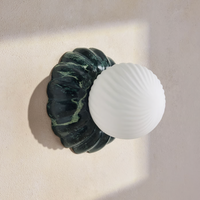 FLORIA WALL LIGHT | GUATEMALA MARBLE