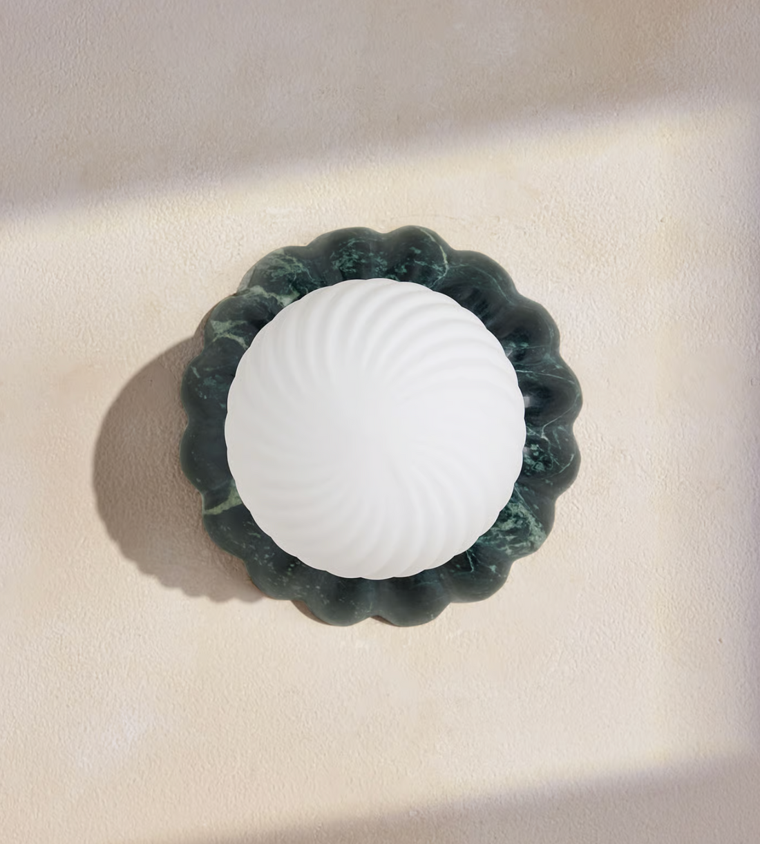 FLORIA WALL LIGHT | GUATEMALA MARBLE