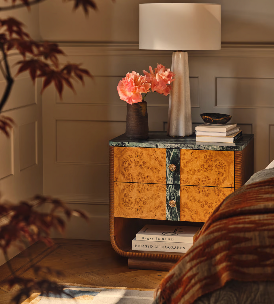 BASIL BEDSIDE TABLE