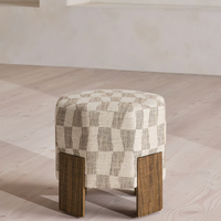 ALVIN FOOTSTOOL |  KIMBER JACQUARD