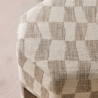 ALVIN FOOTSTOOL |  KIMBER JACQUARD